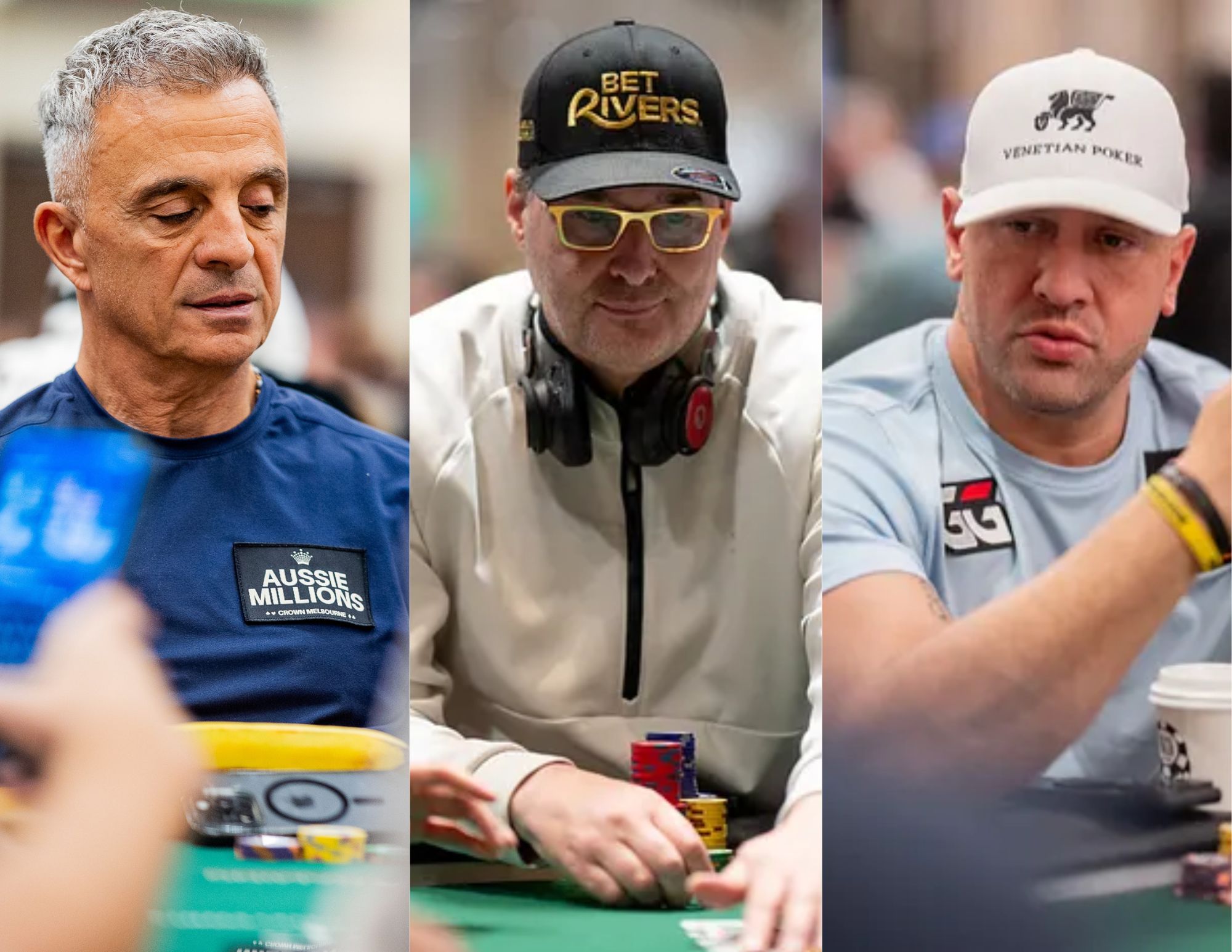 三位传奇冠军与子辈同现WSOP主赛事第三日 - 星际娱乐官方