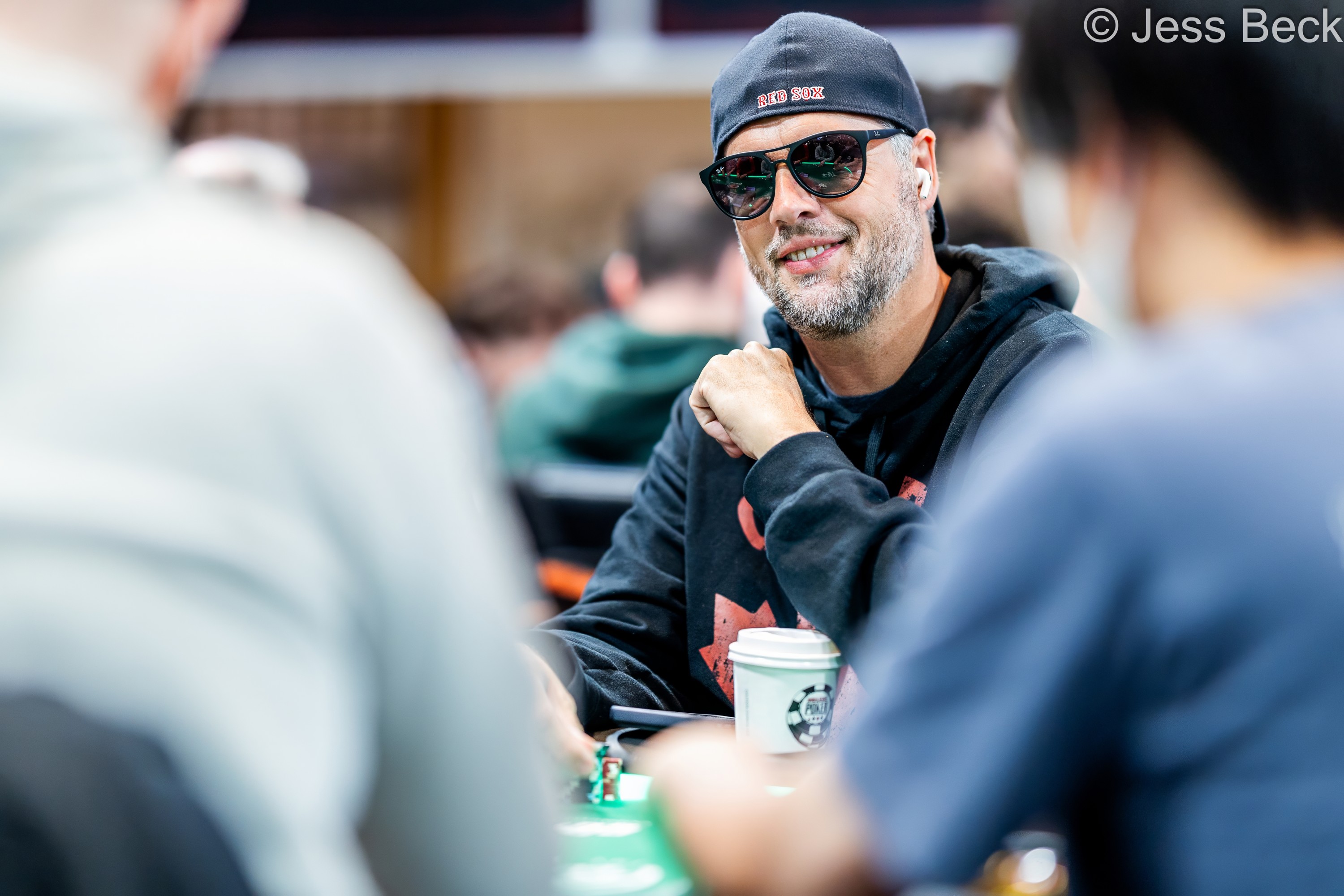 Brad Booth 时隔十余年重返WSOP主赛事：重生之路与现实考量 - 星际娱乐平台