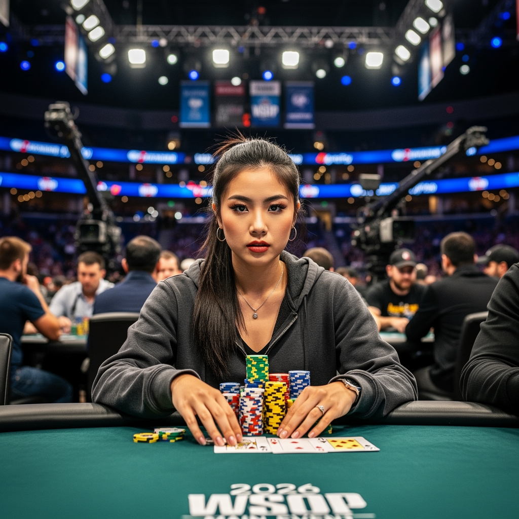 女子扑克手逆袭：WSOP Main Event 2026 上演「她力量」 - 星际娱乐官方