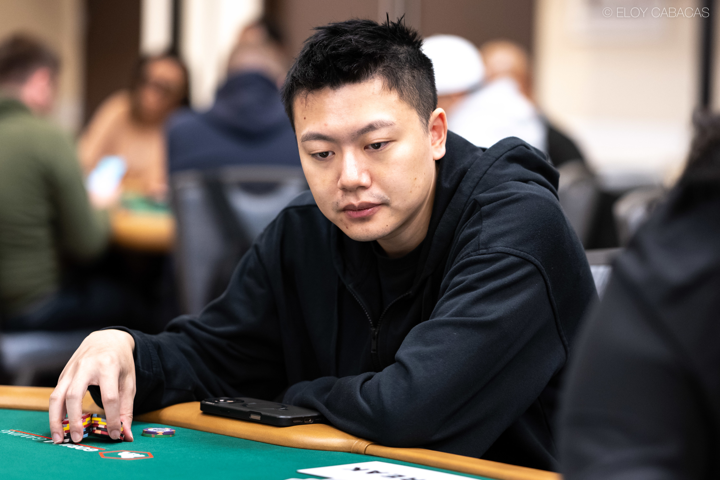 韦斯利险些被淘汰却逆袭至WSOP主赛事第五日 - 星际娱乐官方
