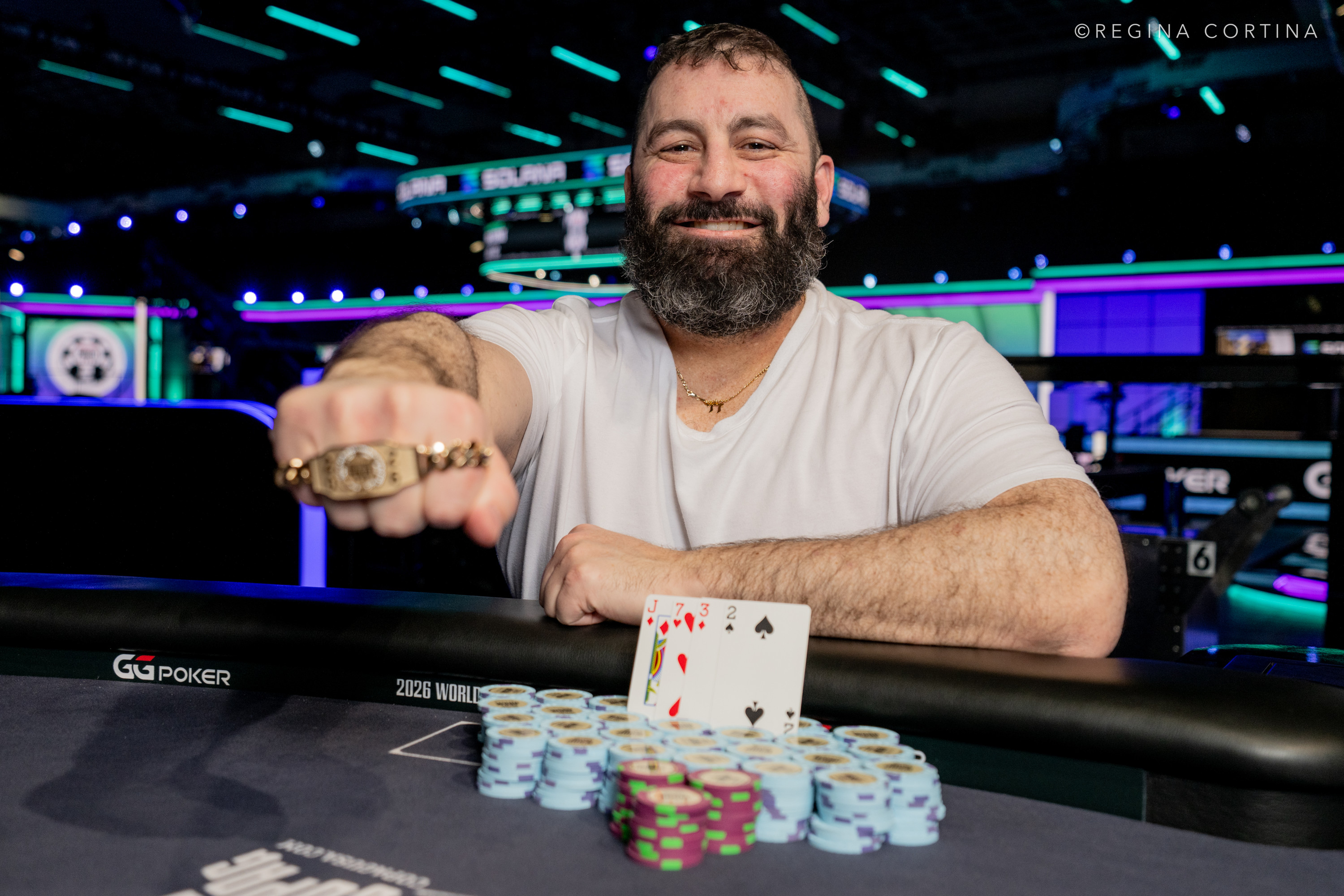 「双面牌桌」的疯狂：Justin Fawcett 如何在 WSOP 赢得唯一双底池锦标赛 - 星际娱乐登录