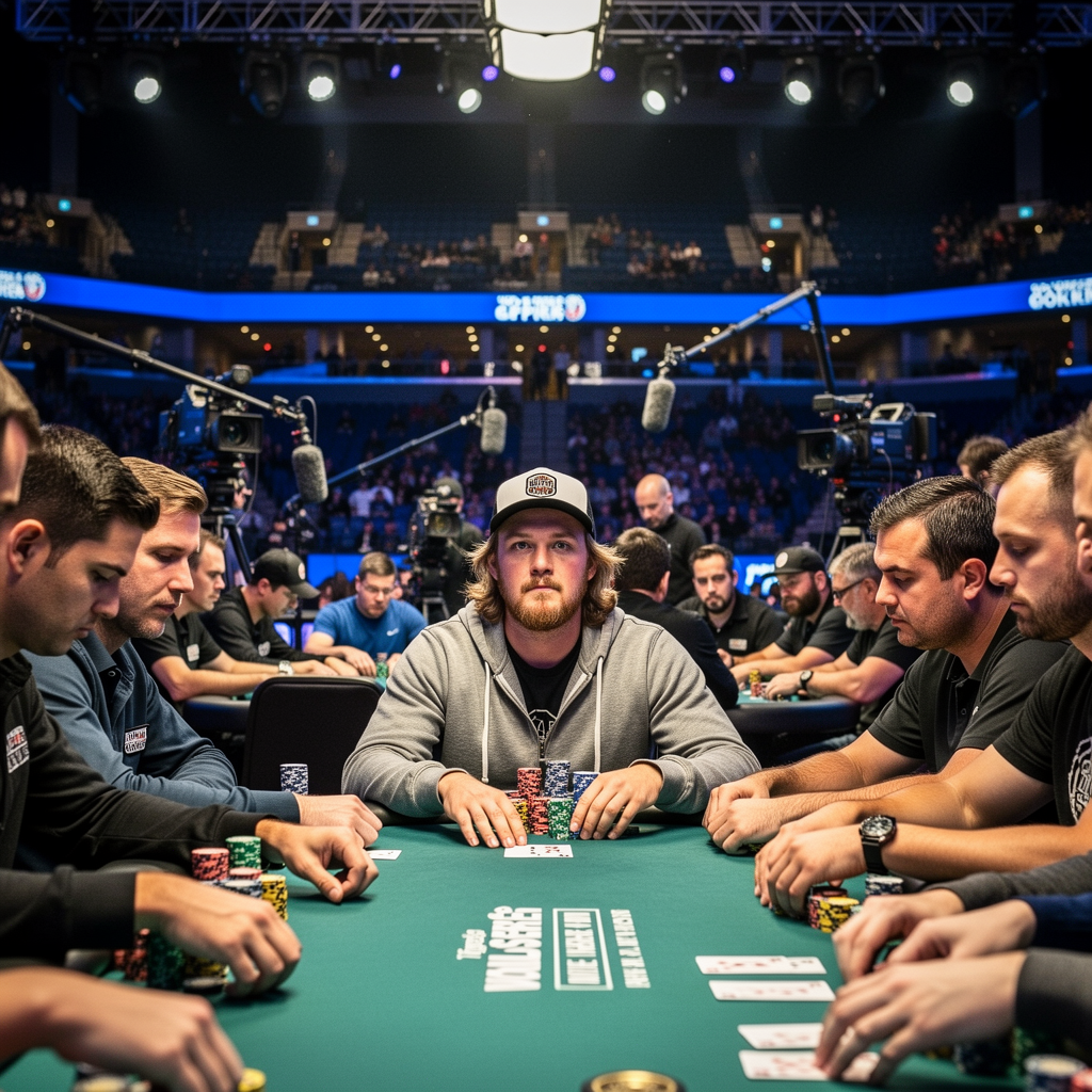 2026 WSOP 第50天：亚当·亨德里克斯登顶，金牌争夺战白热化 - 星际娱乐入口