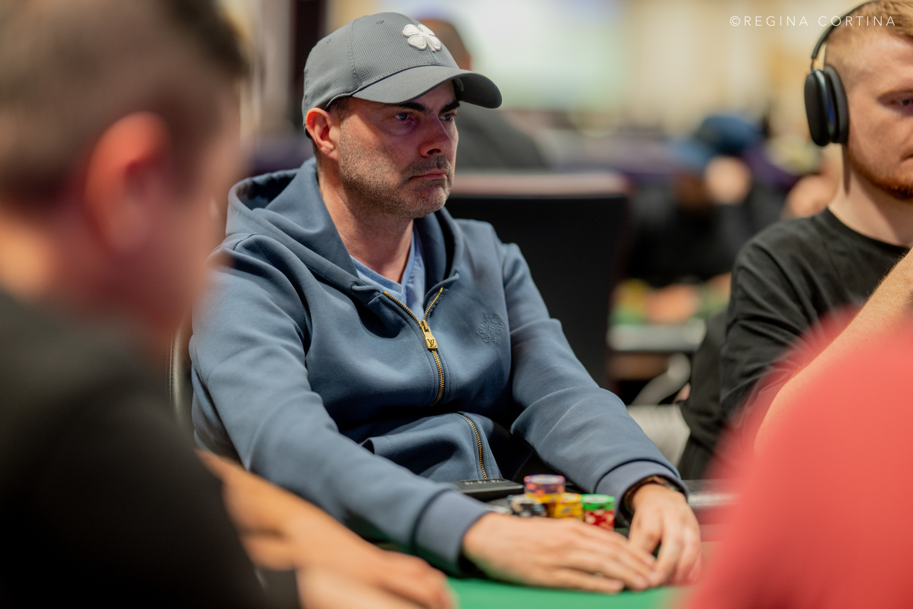三方豪赌！WSOP 主赛事首日就上演百万大盲注对决 - 星际娱乐下载