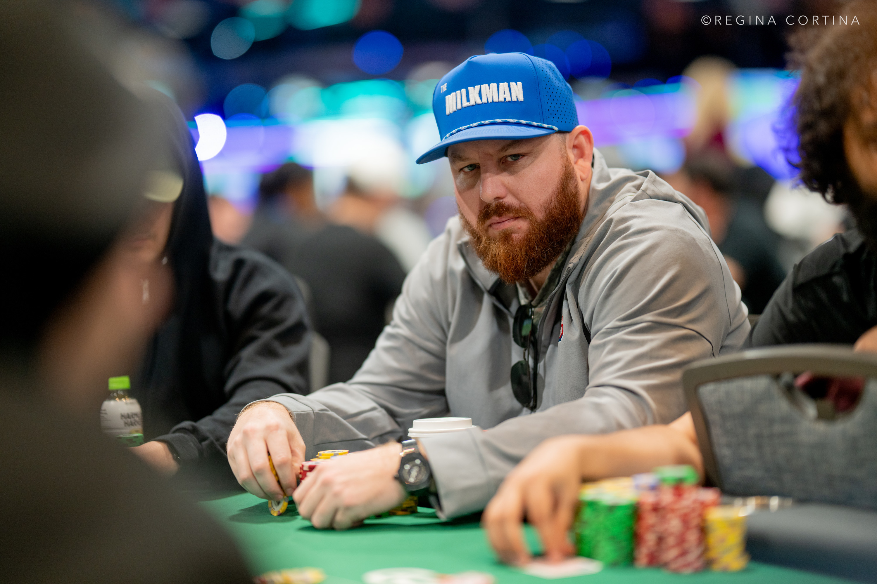 从挤奶工到扑克桌：昔日牛仔「牛奶人」再战WSOP主赛事 - 星际娱乐平台