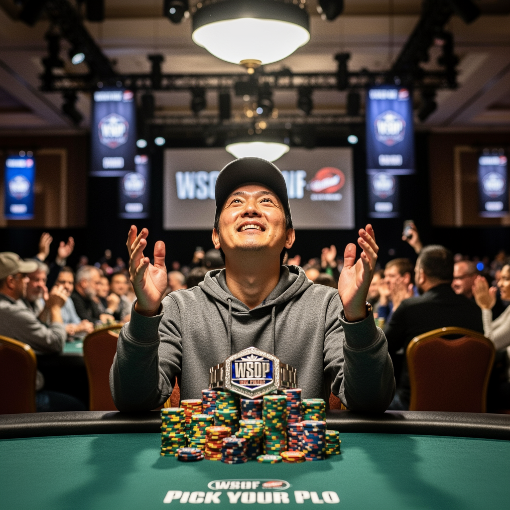 「孤狼」终获殊荣：Benso 如何在 WSOP Pick-Your-PLO 中上演逆袭神话 - 星际娱乐平台