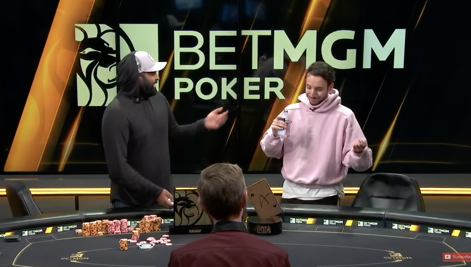 BetMGM 扑克锦标赛五路平分，Joshua Mammen 斩获冠军 - 星际娱乐下载