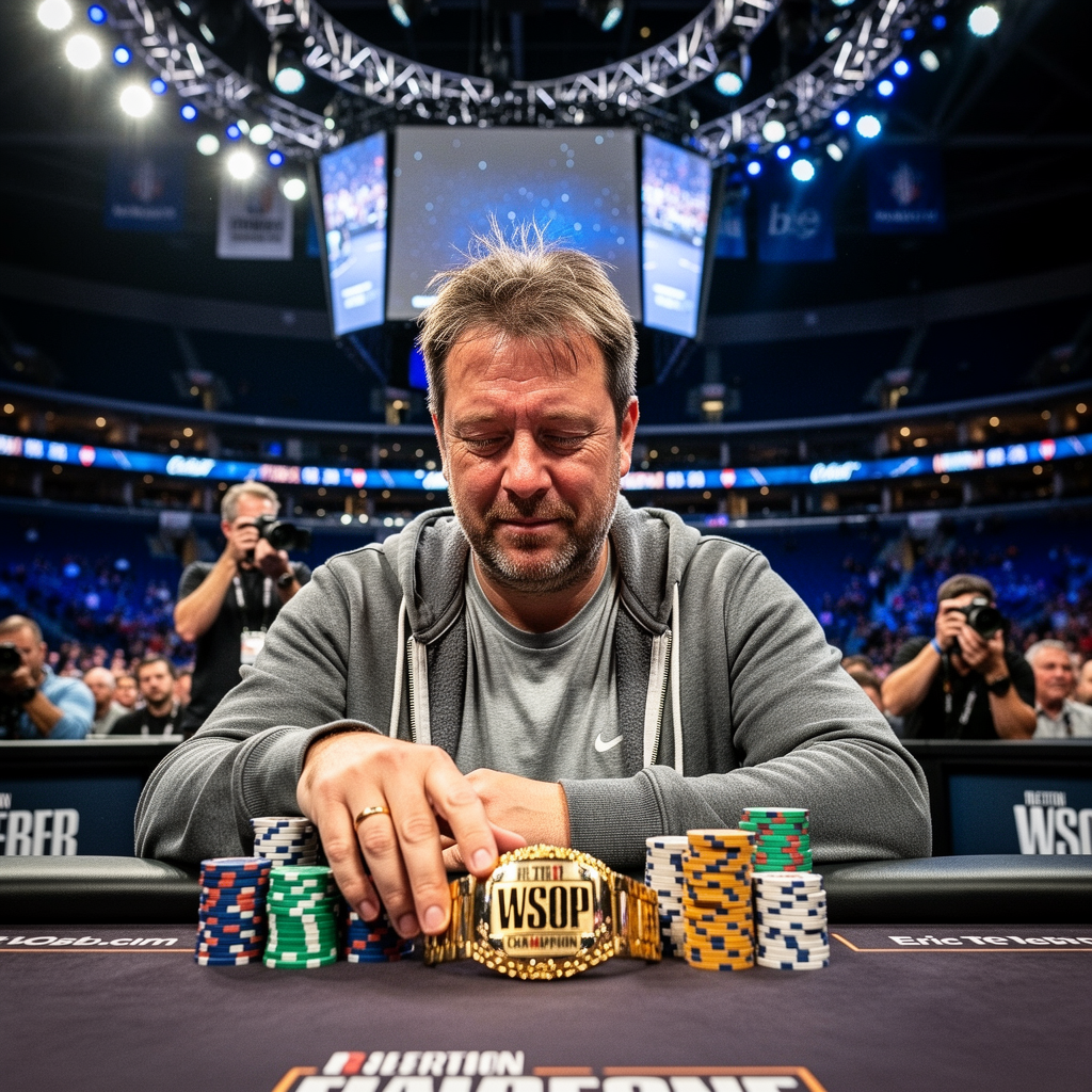 从厨房牌桌到WSOP手镯：Eric Weber的传奇逆袭之路 - 星际娱乐入口
